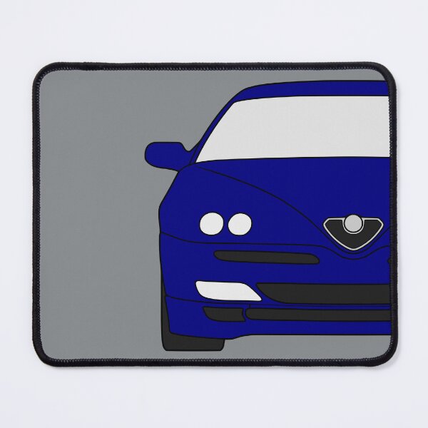 Item preview, Alfa Romeo GTV Spider Type 916 blue color designed and sold by EdimDesign.