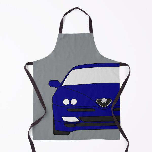 Item preview, Alfa Romeo GTV Spider Type 916 blue color designed and sold by EdimDesign.