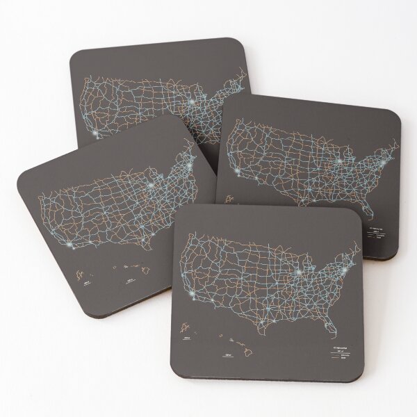 Item preview, US Highways designed and sold by FinlayMcNevin.