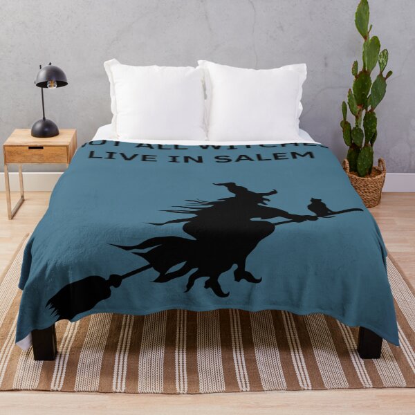 Item preview, Not all witches live in salem designed and sold by authenticwords.