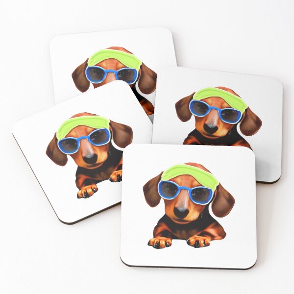 Item preview, Mini dachshund puppy designed and sold by The Love Quill.