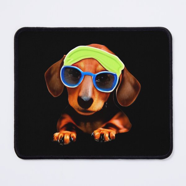 Item preview, Mini dachshund puppy designed and sold by The Love Quill.