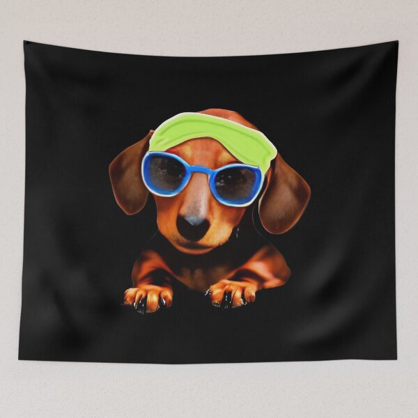 Item preview, Mini dachshund puppy designed and sold by The Love Quill.
