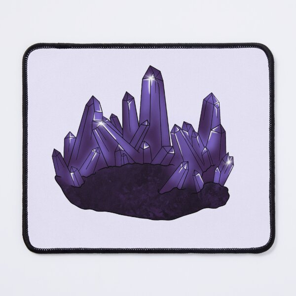 Item preview, Amethyst Crystal  designed and sold by Tigerlilly Designs.