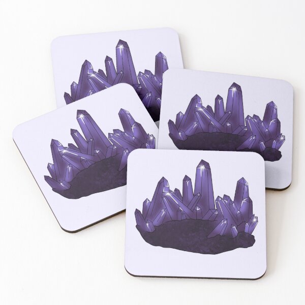 Item preview, Amethyst Crystal  designed and sold by Tigerlilly Designs.