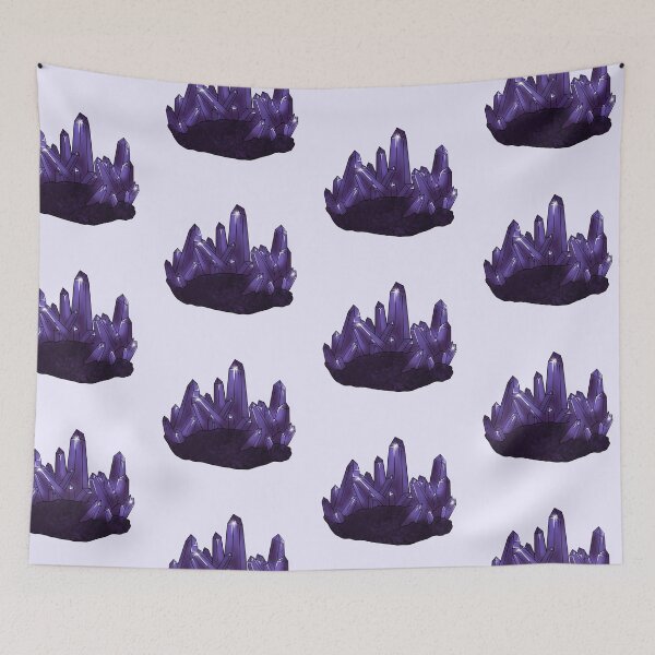 Item preview, Amethyst Crystal  designed and sold by Tigerlilly Designs.