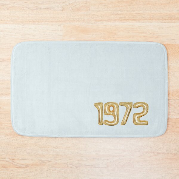Item preview, 1972 Year Gold Foil Balloon Style designed and sold by teeworthy.