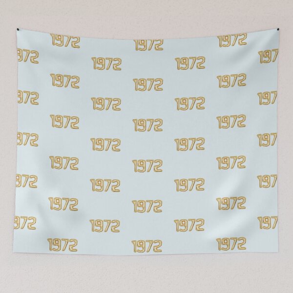 Item preview, 1972 Year Gold Foil Balloon Style designed and sold by teeworthy.