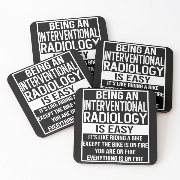 Item preview, Funny Interventional Radiology saying: being an Interventional Radiology is easy Interventional Radiology gifts designed and sold by alaechamlal.