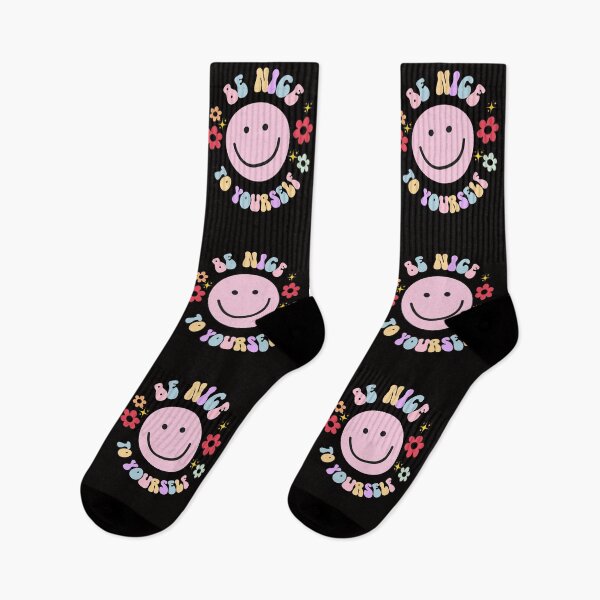 Item preview, Be Nice To Yourself, Retro Style Self Care, Be Happy designed and sold by desireedickens.
