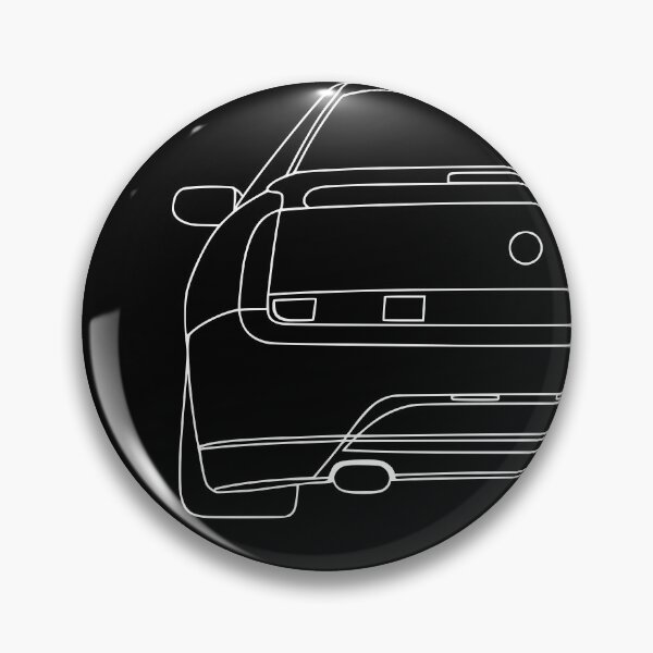 Item preview, Alfa Romeo GTV Spider Type 916 white lines designed and sold by EdimDesign.