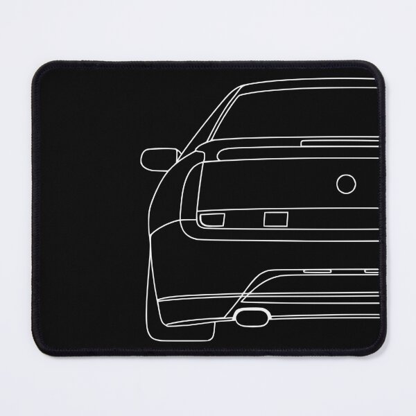 Item preview, Alfa Romeo GTV Spider Type 916 white lines designed and sold by EdimDesign.