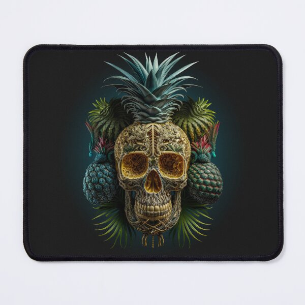 Item preview, Skull shaped Pineapple designed and sold by SerhiiArt.