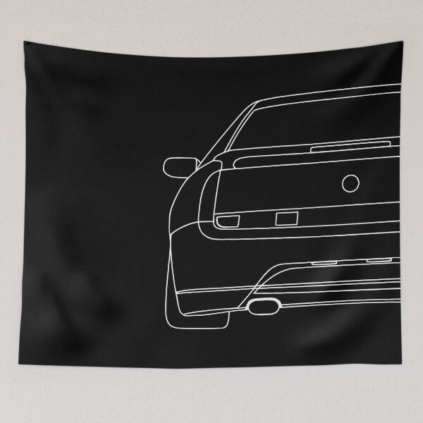 Item preview, Alfa Romeo GTV Spider Type 916 white lines designed and sold by EdimDesign.