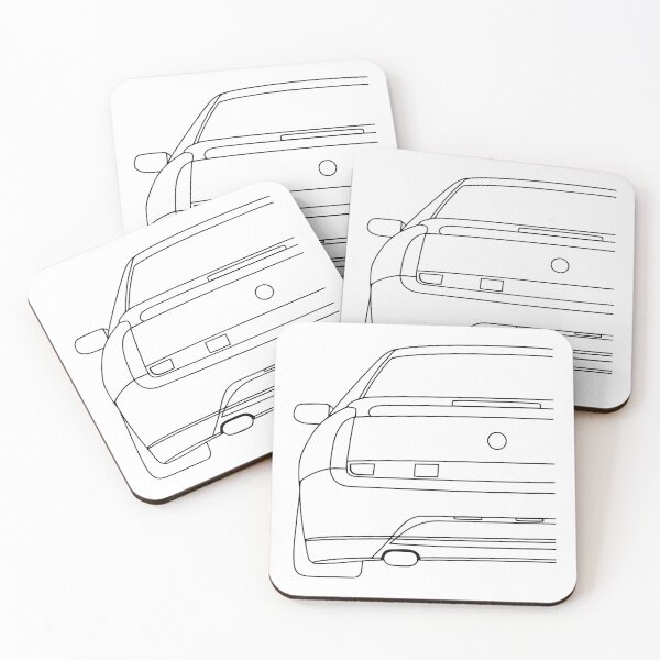 Item preview, Alfa Romeo GTV Spider Type 916 black lines designed and sold by EdimDesign.