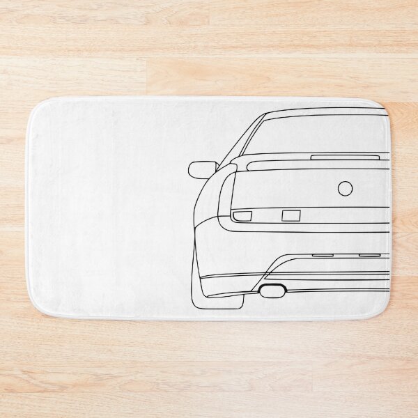 Item preview, Alfa Romeo GTV Spider Type 916 black lines designed and sold by EdimDesign.