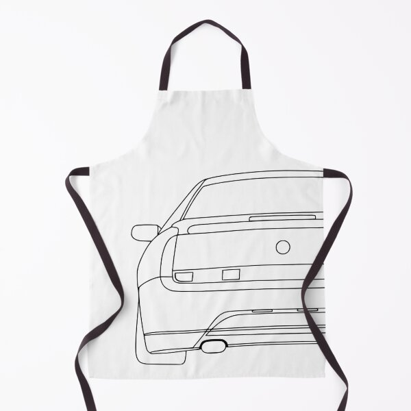 Item preview, Alfa Romeo GTV Spider Type 916 black lines designed and sold by EdimDesign.