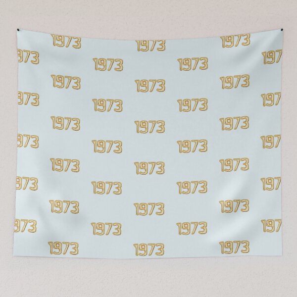 Item preview, 1973 Year Gold Foil Balloon Style designed and sold by teeworthy.