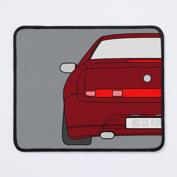 Item preview, Alfa Romeo GTV Spider Type 916 bordeaux color designed and sold by EdimDesign.