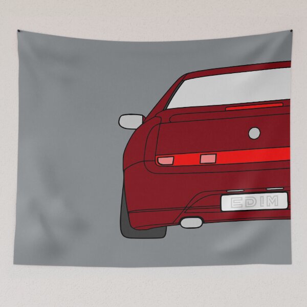 Item preview, Alfa Romeo GTV Spider Type 916 bordeaux color designed and sold by EdimDesign.