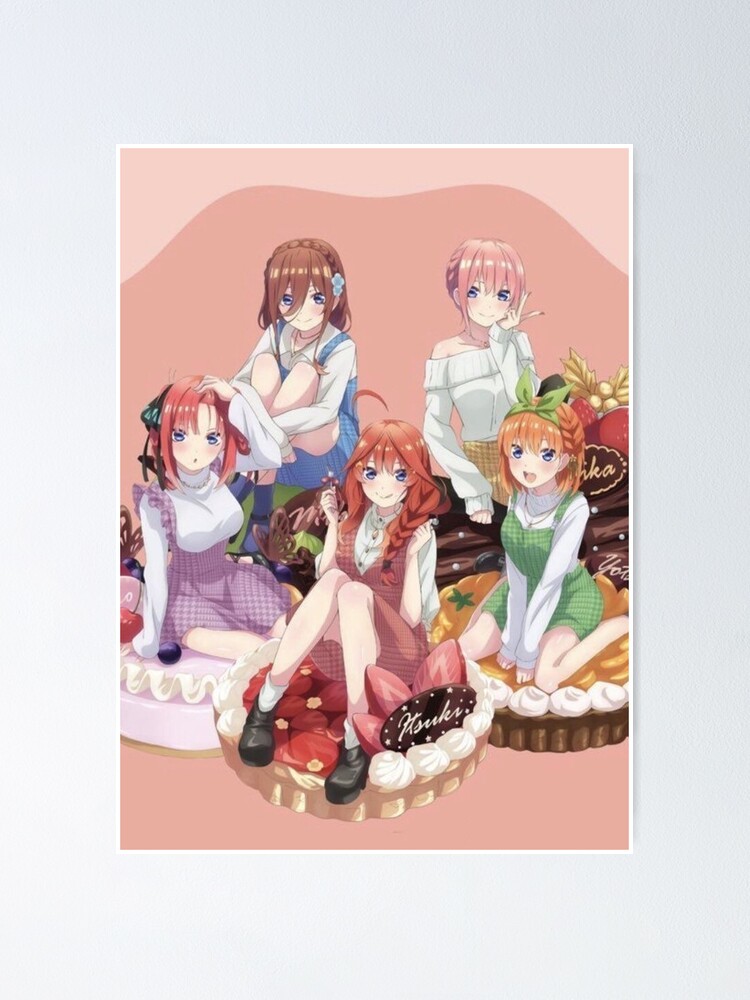 Gotoubun No Hanayome Posters for Sale