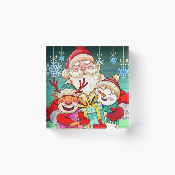 Item preview, santa claus Sticker designed and sold by Pakkashshop.