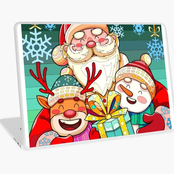 Item preview, santa claus Sticker designed and sold by Pakkashshop.
