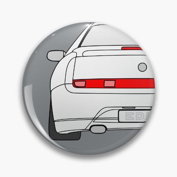 Item preview, Alfa Romeo GTV Spider Type 916 white color designed and sold by EdimDesign.