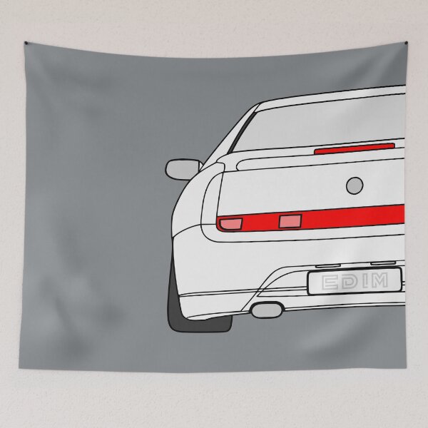 Item preview, Alfa Romeo GTV Spider Type 916 white color designed and sold by EdimDesign.