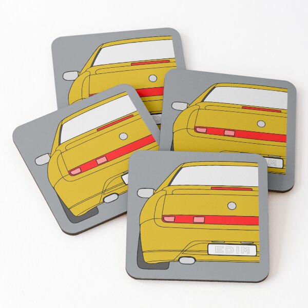Item preview, Alfa Romeo GTV Spider Type 916 gold color designed and sold by EdimDesign.