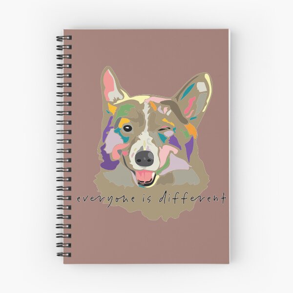 Item preview, everyone is different_wink dog_c10 designed and sold by Mimi Huang.