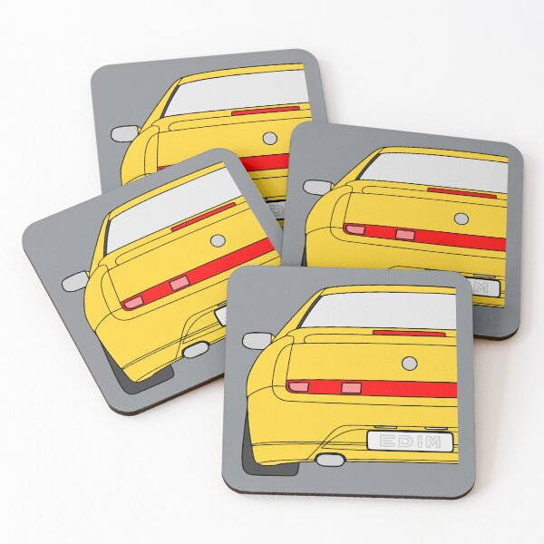 Item preview, Alfa Romeo GTV Spider Type 916 yellow color designed and sold by EdimDesign.
