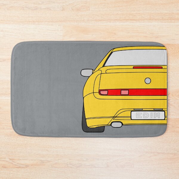 Item preview, Alfa Romeo GTV Spider Type 916 yellow color designed and sold by EdimDesign.