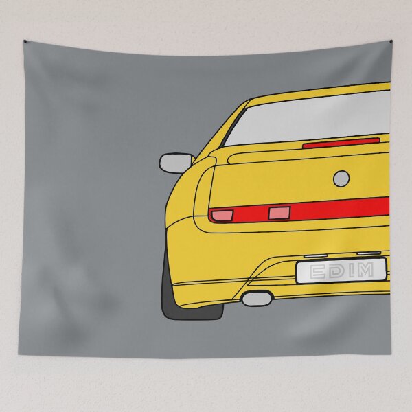 Item preview, Alfa Romeo GTV Spider Type 916 yellow color designed and sold by EdimDesign.