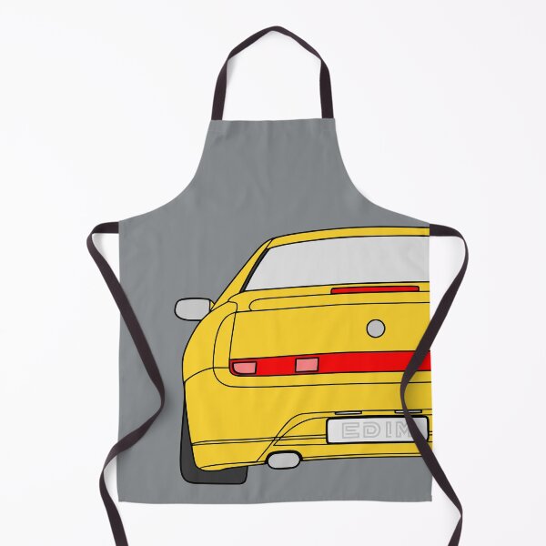 Item preview, Alfa Romeo GTV Spider Type 916 yellow color designed and sold by EdimDesign.
