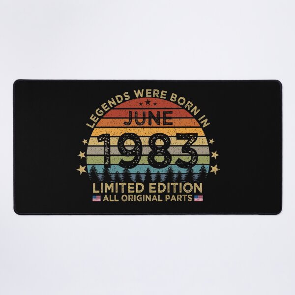 Item preview, Legends Were Born In June 1983 Limited Edition Patriotic designed and sold by cssdru.