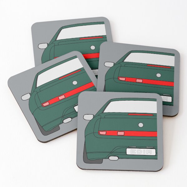 Item preview, Alfa Romeo GTV Spider Type 916 tropic green color designed and sold by EdimDesign.