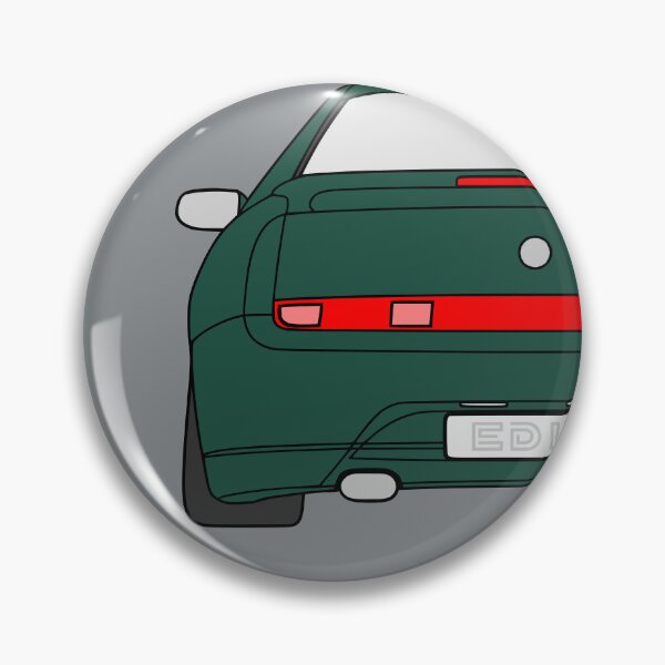 Item preview, Alfa Romeo GTV Spider Type 916 tropic green color designed and sold by EdimDesign.