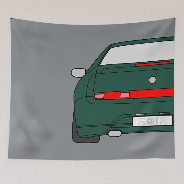 Item preview, Alfa Romeo GTV Spider Type 916 tropic green color designed and sold by EdimDesign.