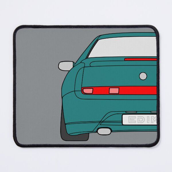 Item preview, Alfa Romeo GTV Spider Type 916 turquoise color designed and sold by EdimDesign.