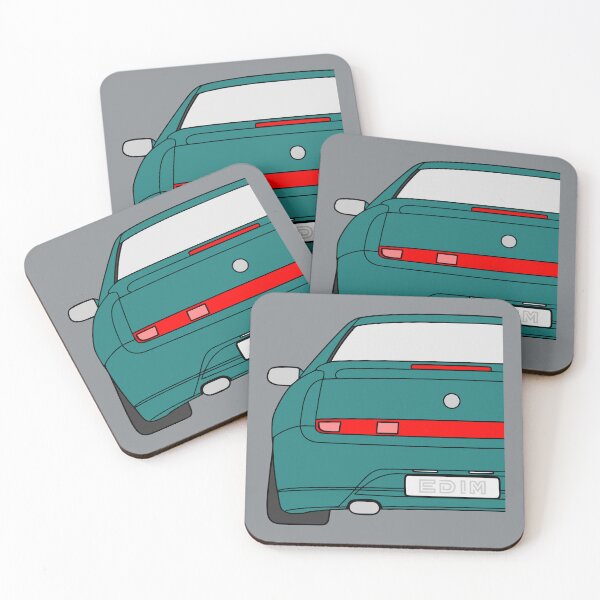 Item preview, Alfa Romeo GTV Spider Type 916 turquoise color designed and sold by EdimDesign.