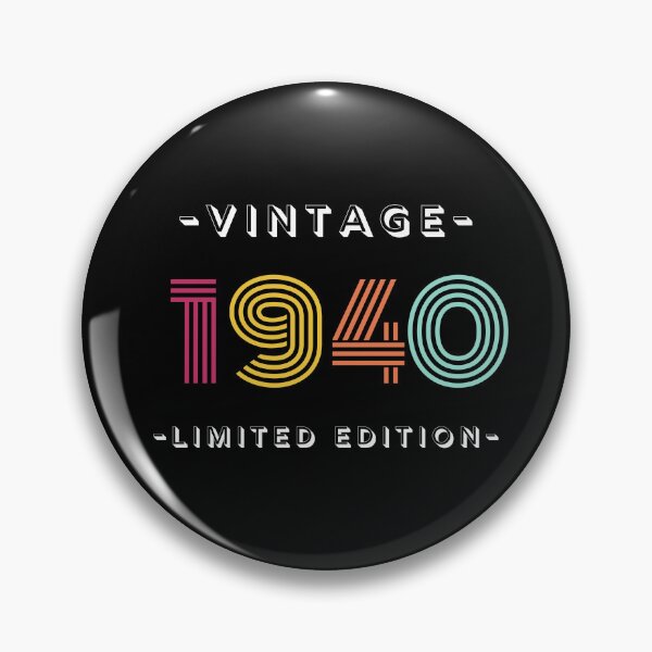 Item preview, Vintage 1940 limited edition designed and sold by ZoesAttic.