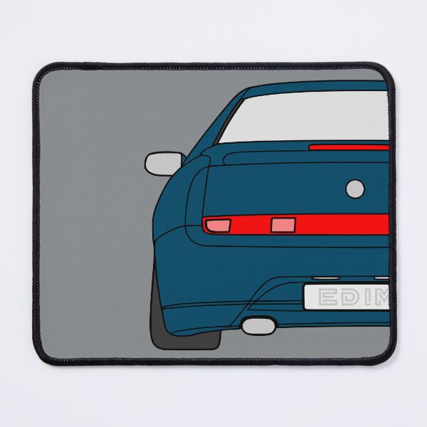 Item preview, Alfa Romeo GTV Spider Type 916 blue color designed and sold by EdimDesign.