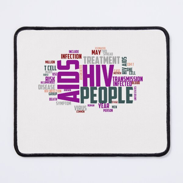 Item preview, AIDS, treatment, HIV, people, symptom, infected, risk, infection,transmission designed and sold by Allklassy.