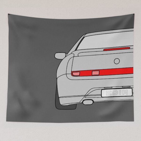 Item preview, Alfa Romeo GTV Spider Type 916 silver color designed and sold by EdimDesign.