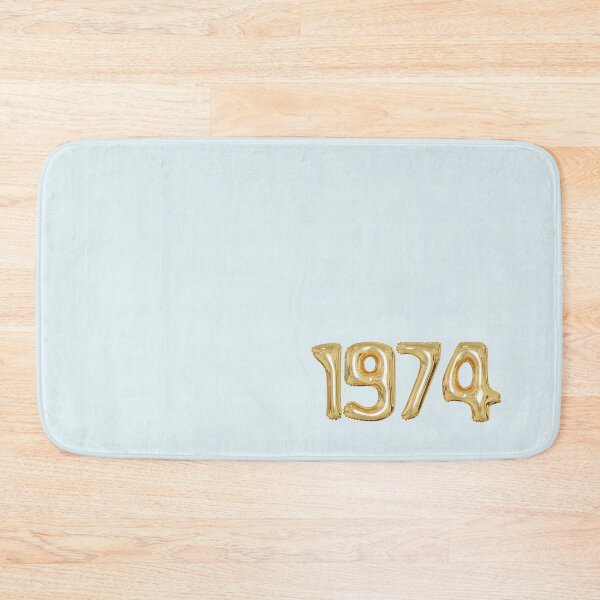 Item preview, 1974 Year Gold Foil Balloon Style designed and sold by teeworthy.