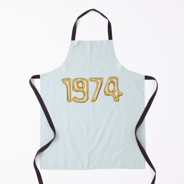 Item preview, 1974 Year Gold Foil Balloon Style designed and sold by teeworthy.