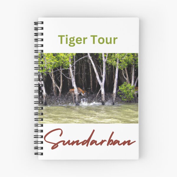 Item preview, Tiger Tour Sundarban,Suvash barman, t-shirt, gifts, designed and sold by suvashbarman.