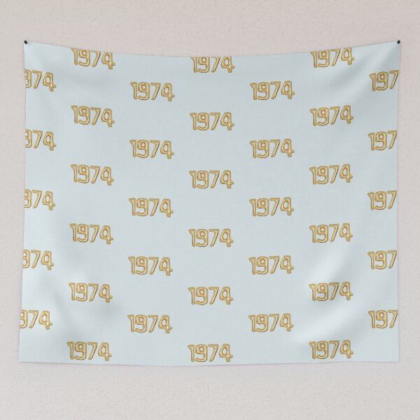 Item preview, 1974 Year Gold Foil Balloon Style designed and sold by teeworthy.