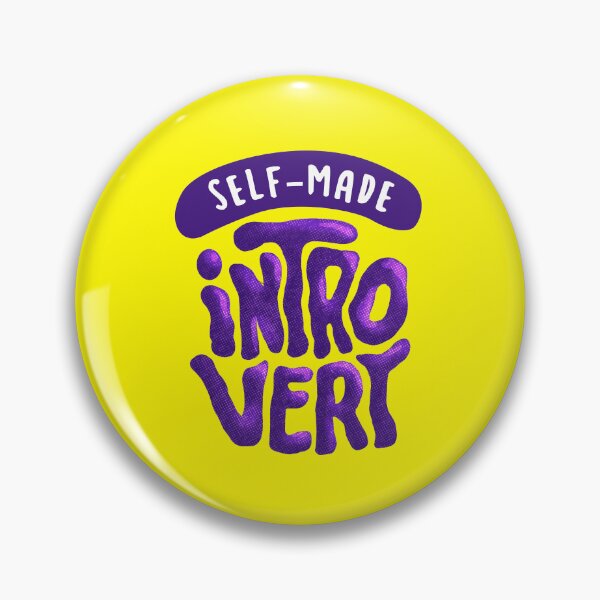 Item preview, Self Made Introvert Statement Spoof designed and sold by Osh Sales.